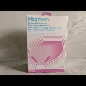 BNIB Frida Mom C-Section Underwear Petite/Grey, 8pk Postpartum Recovery